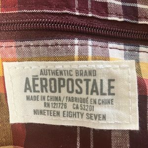 Vintage Aeropostale Messenger/Book Bag